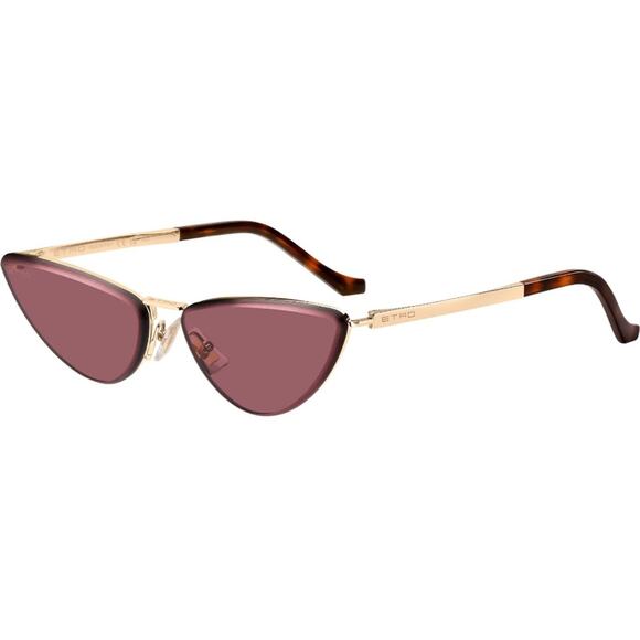 New! Etro ETRO0035/S 0000W9 Elegant Cat Eye Pink Sunglasses, Authentic main image 7